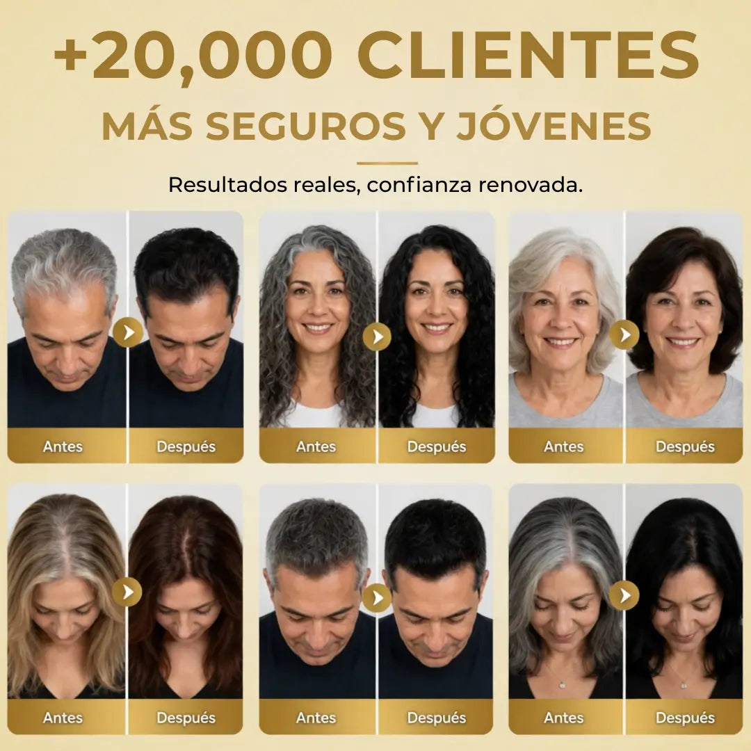 Hair Magic™ | Color natural, en casa y sin dañar tu pelo