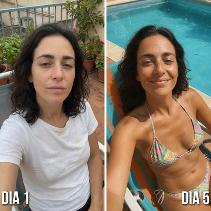 Solé Gold™ | Tu Piel Dorada de Verano, Lista Para la Playa