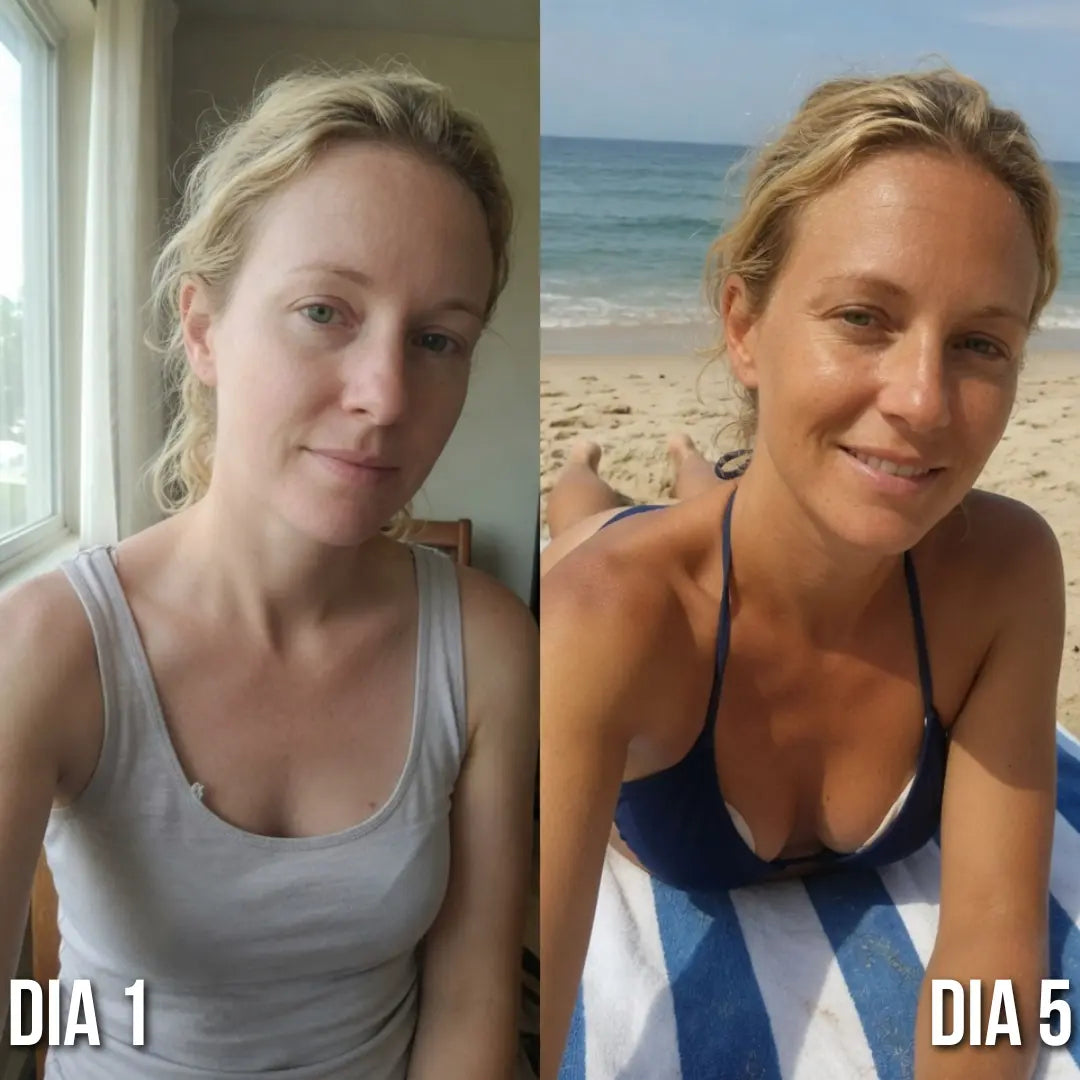 Solé Gold™ | Tu Piel Dorada de Verano, Lista Para la Playa