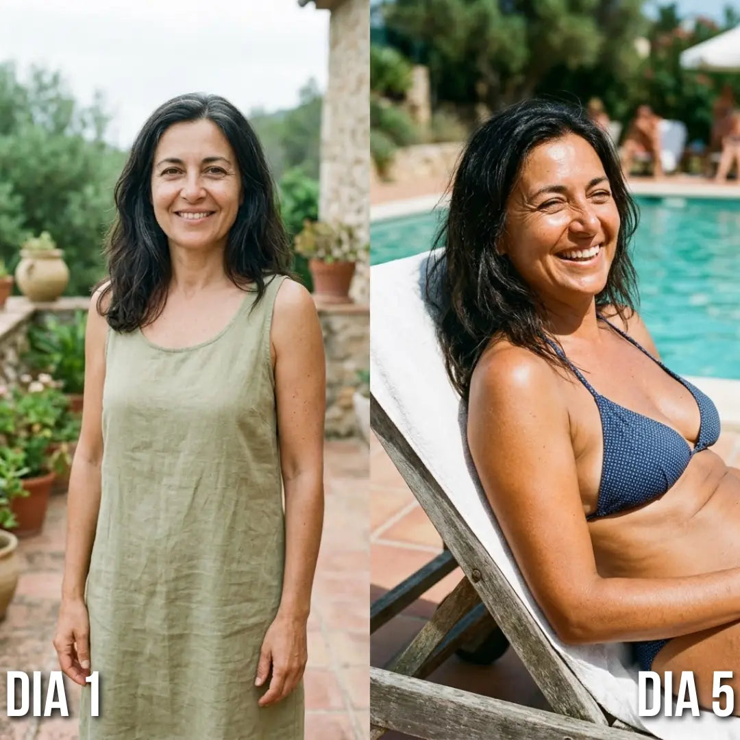 Solé Gold™ | Tu Piel Dorada de Verano, Lista Para la Playa