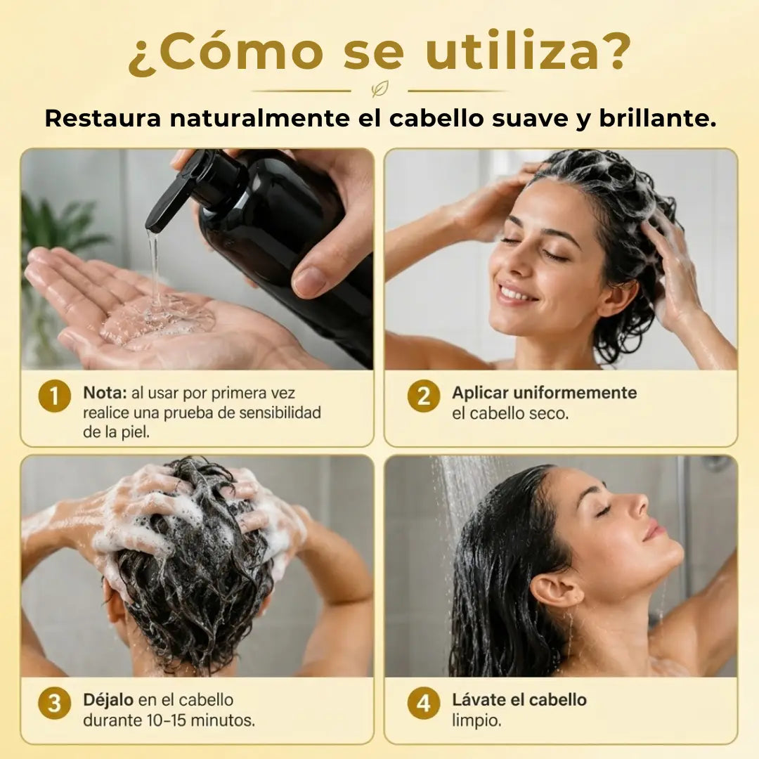 Hair Magic™ | Color natural, en casa y sin dañar tu pelo
