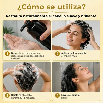 Hair Magic™ | Color natural, en casa y sin dañar tu pelo