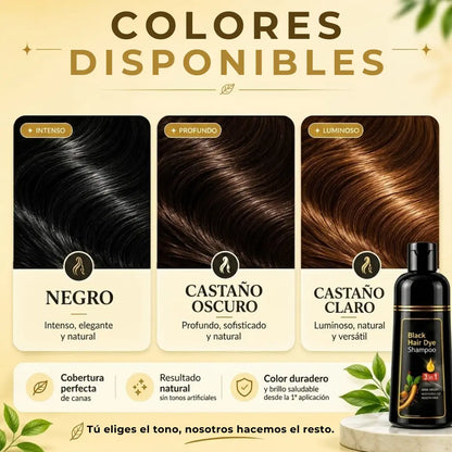 Hair Magic™ | Color natural, en casa y sin dañar tu pelo
