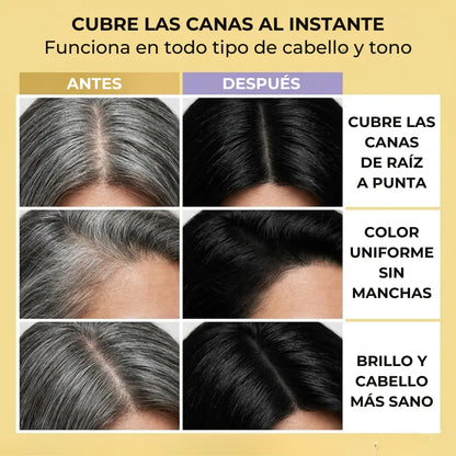 Hair Magic™ | Color natural, en casa y sin dañar tu pelo