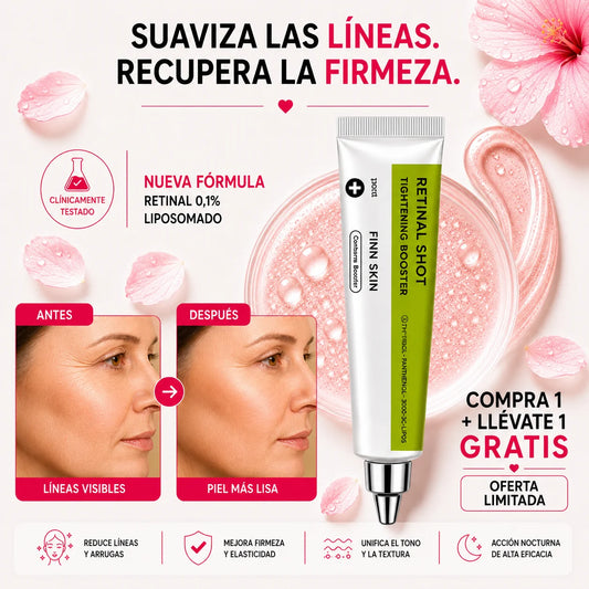 Retinal Shot: suaviza las líneas y recupera la firmeza