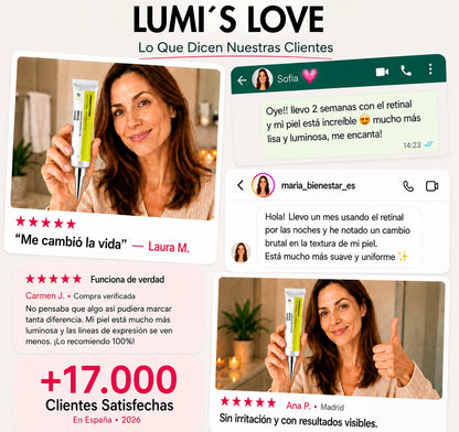 Lo que dicen las clientas de Lumi's Love