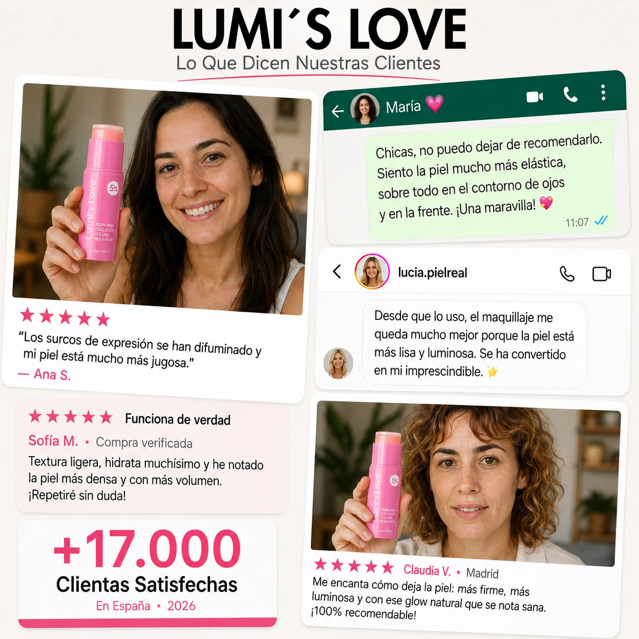 Lo que dicen las clientas de Lumi's Love